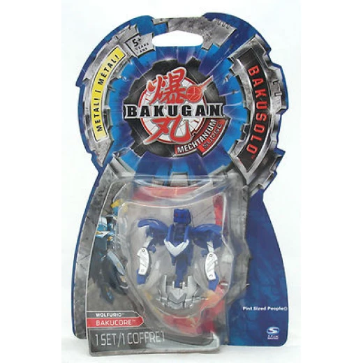 BAKUGAN 4 -BOOSTER PACK WOLFURIO BAKUGAN 4 -BOOSTER PACK WOLFURIO