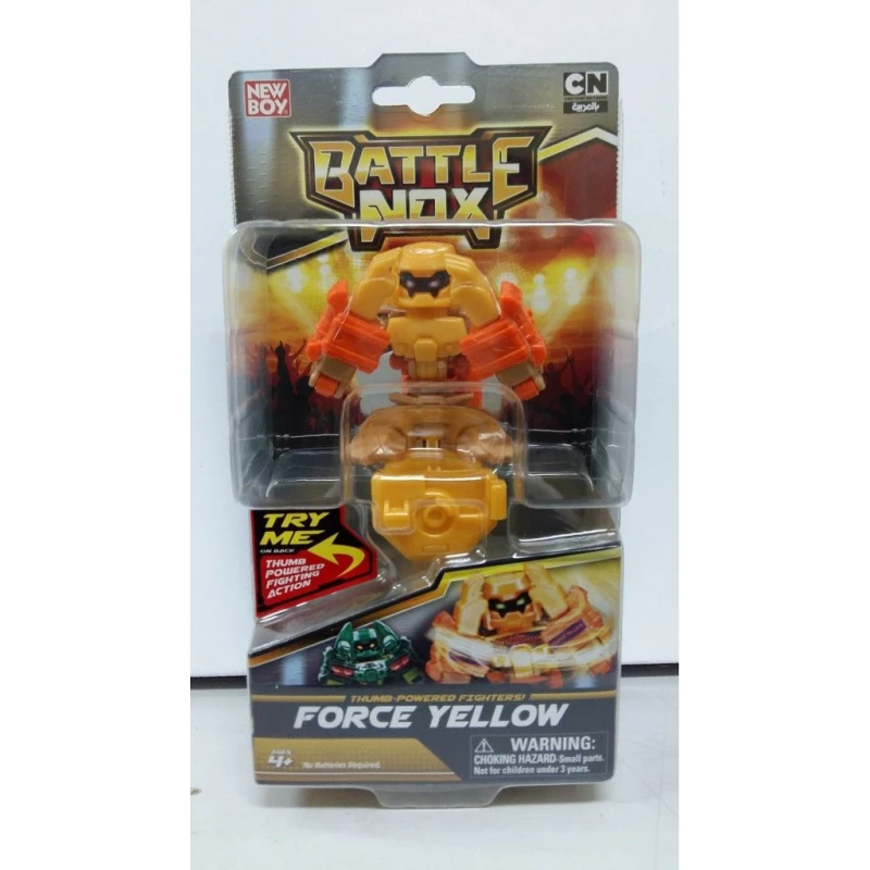 BATTLE NOX FORCE YELLOW - نيو بوي