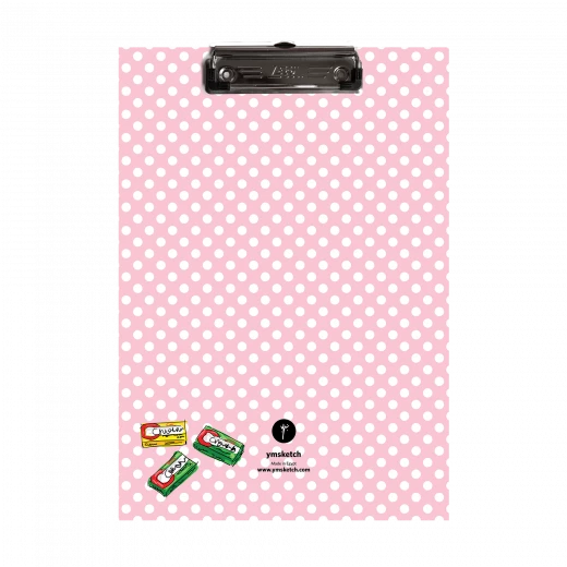 YM Sketch-Make-Up Clipboard