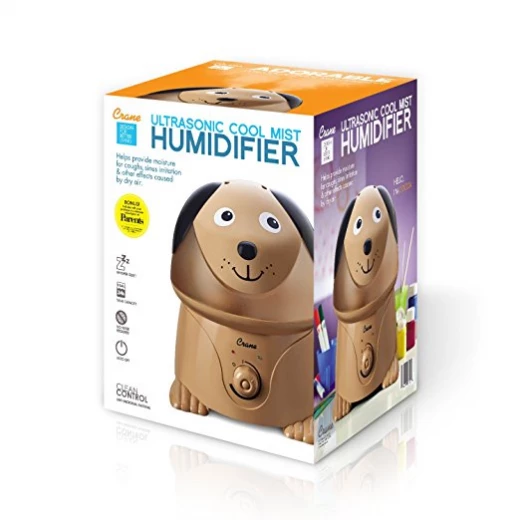 Crane Adorable Ultrasonic Cool Mist Humidifier - Dog - كرين - Image 2
