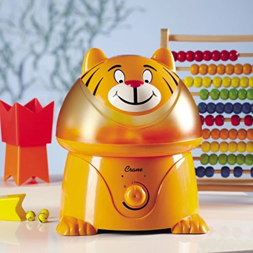 Crane Adorable Ultrasonic Cool Mist Humidifier - Tiger - كرين - Image 2