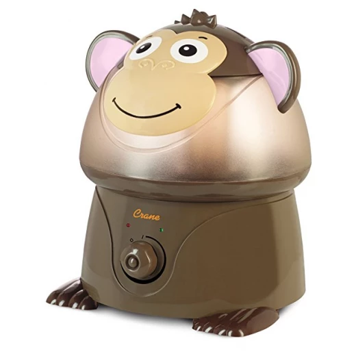 Crane Adorable Ultrasonic Cool Mist Humidifier - Monkey Crane Adorable Ultrasonic Cool Mist Humidifier - Monkey