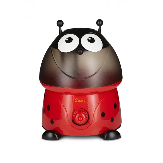 Crane Adorable Ultrasonic Cool Mist Humidifier - Ladybug Crane Adorable Ultrasonic Cool Mist Humidifier - Ladybug