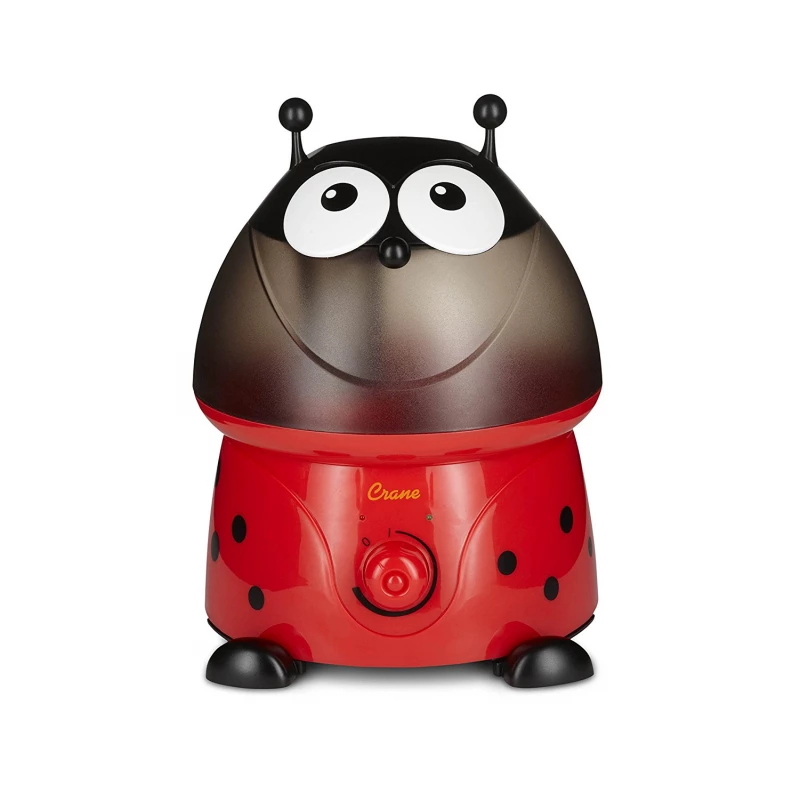 Crane Adorable Ultrasonic Cool Mist Humidifier -  Ladybug - كرين