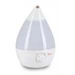 Crane Drop Ultrasonic Cool Mist Humidifier – White - كرين