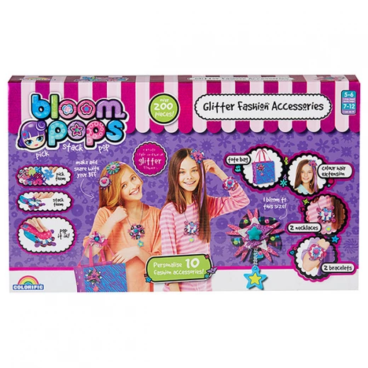 Bloom Pops - GLITTER FASHION ACCESSORIES Bloom Pops - GLITTER FASHION ACCESSORIES