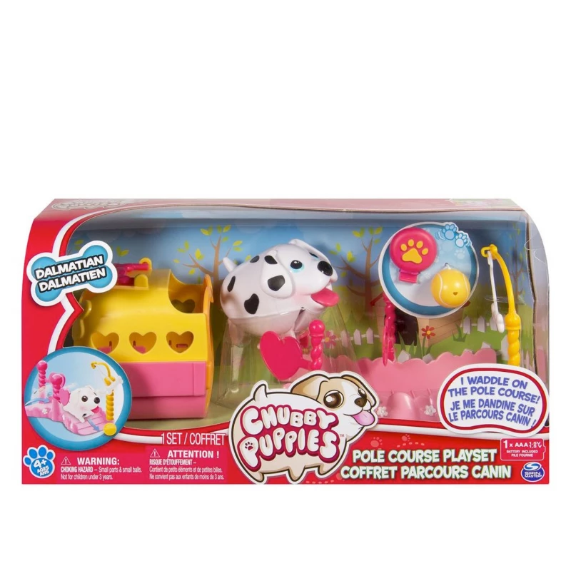 CHUBBY PUPPIES PLAYSET PACK - نيو بوي