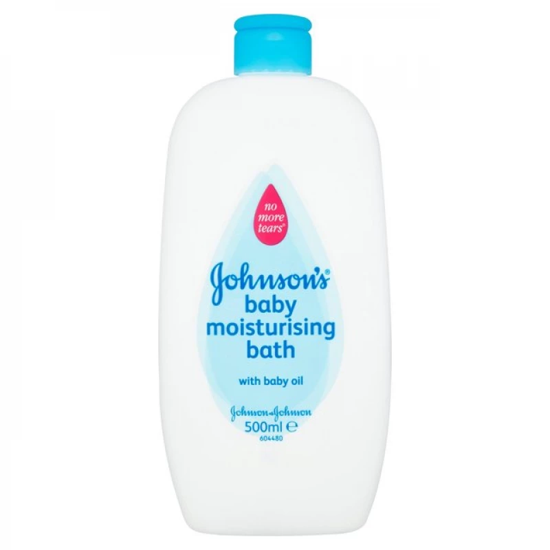 Johnson's Baby Moisturising Bath - 500ml - جونسون بيبي