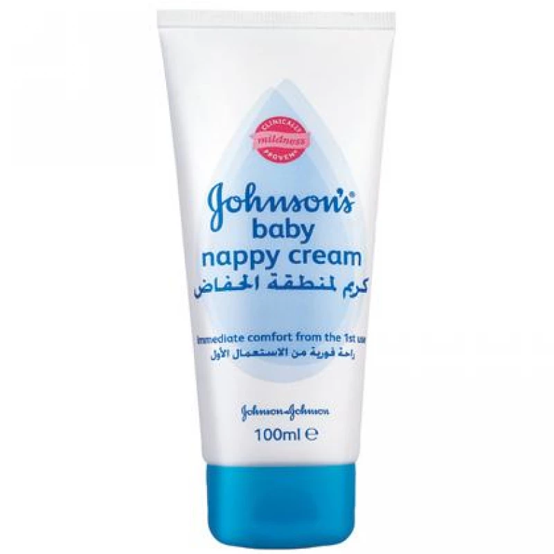 Johnson's Baby Nappy Cream 100ml - جونسون بيبي