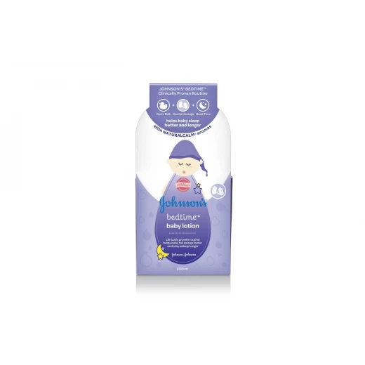Johnson's Bedtime Baby Lotion (200ml) - جونسون بيبي - Image 4