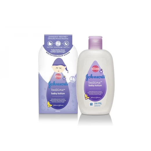Johnson's Bedtime Baby Lotion (200ml) Johnson's Bedtime Baby Lotion (200ml)