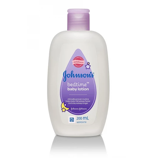 Johnson's Bedtime Baby Lotion (200ml) - جونسون بيبي - Image 2
