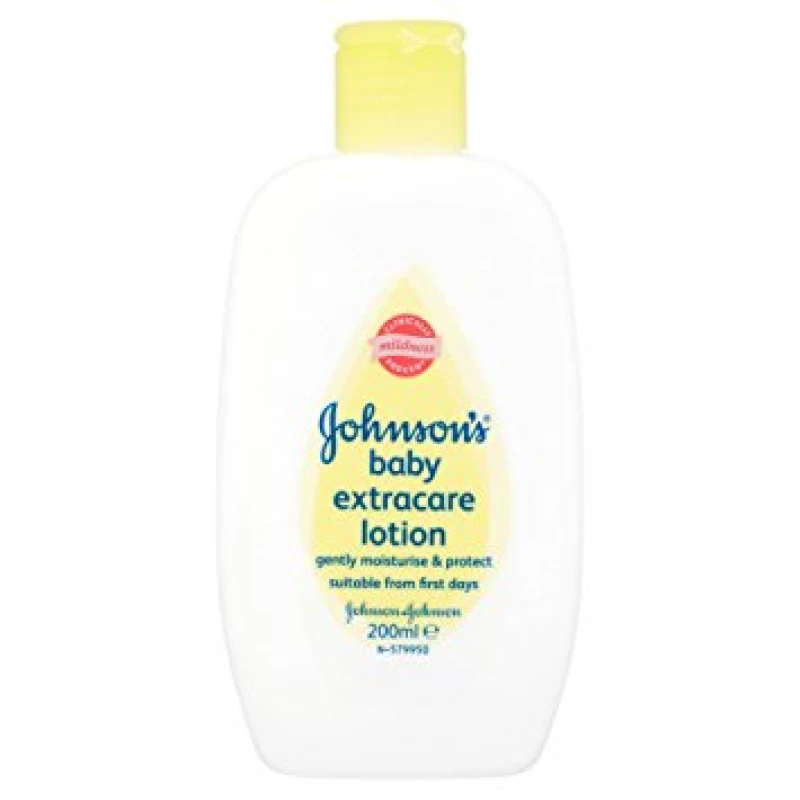 Johnson's Baby Extracare Lotion 200ml - جونسون بيبي