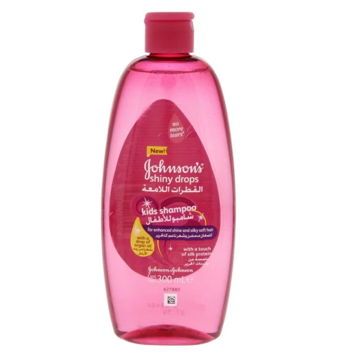 Johnson's Baby Shiny Drops Kids Shampoo 300ml Johnson's Baby Shiny Drops Kids Shampoo 300ml
