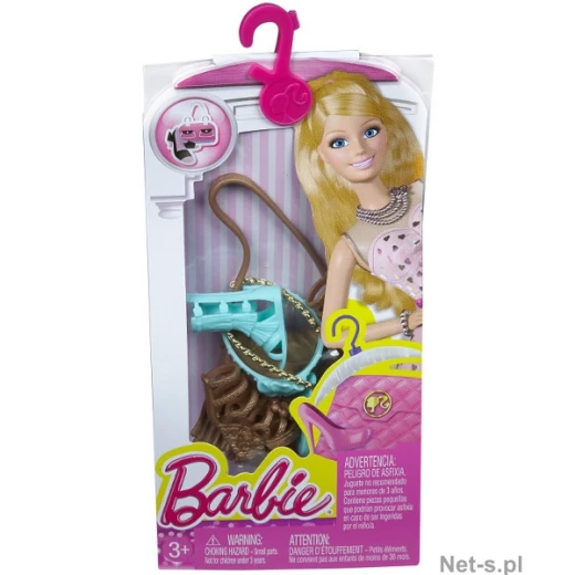 BARBIE FASHION AND BEAUTY - FASHION ACCY PACK AST - 1 BARBIE FASHION AND BEAUTY - FASHION ACCY PACK AST - 1