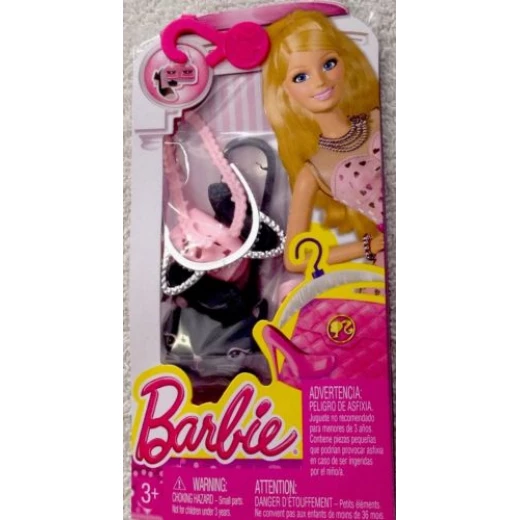 BARBIE FASHION AND BEAUTY - FASHION ACCY PACK AST - 3 BARBIE FASHION AND BEAUTY - FASHION ACCY PACK AST - 3
