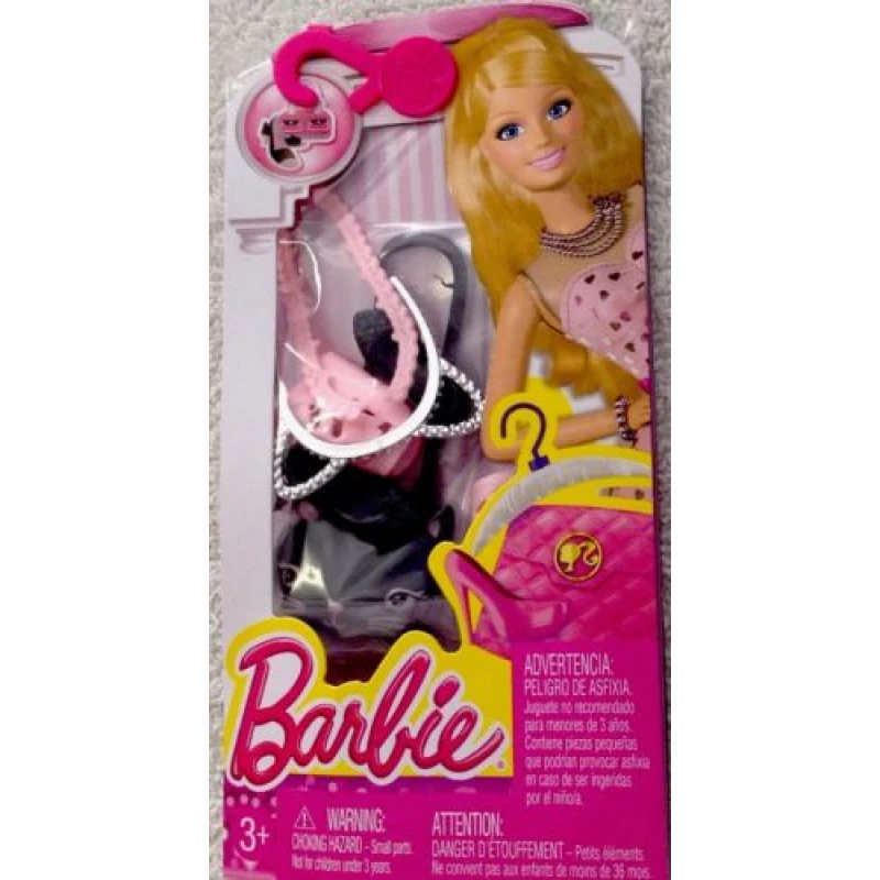 BARBIE FASHION AND BEAUTY  -  FASHION ACCY PACK AST - 3 - باربي