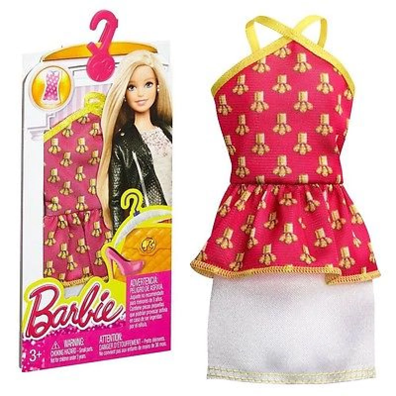 BARBIE FASHION AND BEAUTY  -  FASHIONS DRESS AST - 2 - باربي