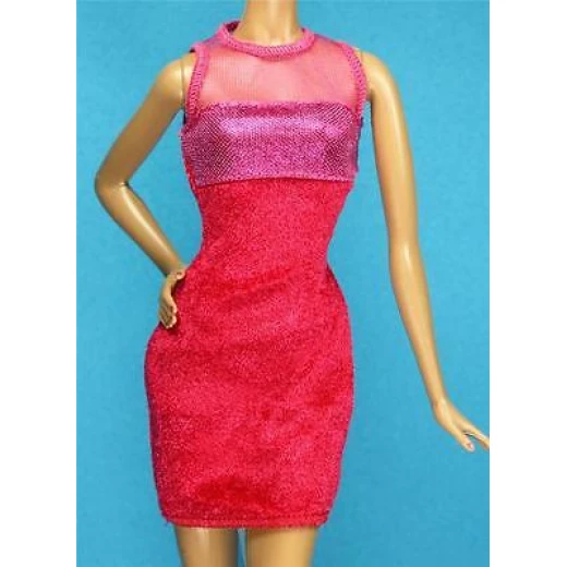 BARBIE FASHION AND BEAUTY  -  FASHIONS DRESS AST - 3 - باربي - Image 2