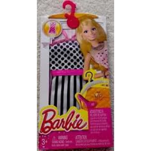 BARBIE FASHION AND BEAUTY - FASHIONS DRESS AST - 4 BARBIE FASHION AND BEAUTY - FASHIONS DRESS AST - 4