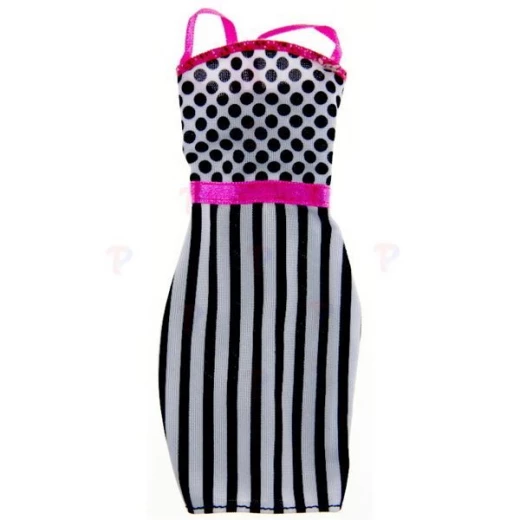 BARBIE FASHION AND BEAUTY  -  FASHIONS DRESS AST - 4 - باربي - Image 2