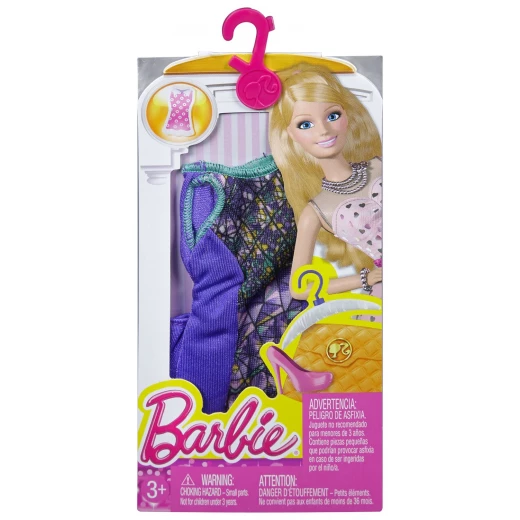 BARBIE FASHION AND BEAUTY - FASHIONS DRESS AST - 5 BARBIE FASHION AND BEAUTY - FASHIONS DRESS AST - 5
