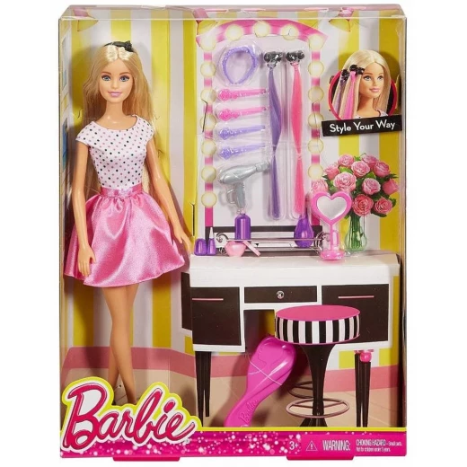 BARBIE FASHION AND BEAUTY - Hair Accessories Set BARBIE FASHION AND BEAUTY - Hair Accessories Set