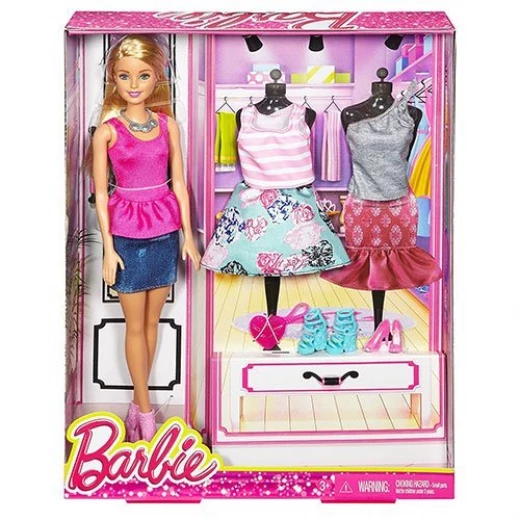 BARBIE FASHION AND BEAUTY - Doll & Fashions- 1 BARBIE FASHION AND BEAUTY - Doll & Fashions- 1