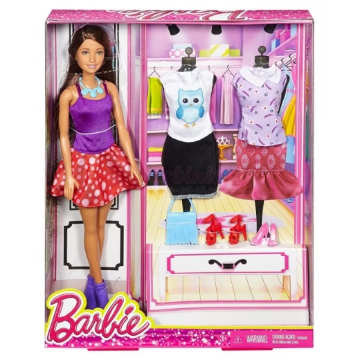 BARBIE FASHION AND BEAUTY - Doll & Fashions- 2 BARBIE FASHION AND BEAUTY - Doll & Fashions- 2
