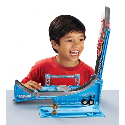 Disney Pixar Cars Drop & Jump Gray Playset - ماتيل - Image 3