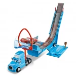 Disney Pixar Cars Drop & Jump Gray Playset - ماتيل