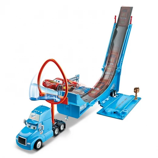 Disney Pixar Cars Drop & Jump Gray Playset Disney Pixar Cars Drop & Jump Gray Playset
