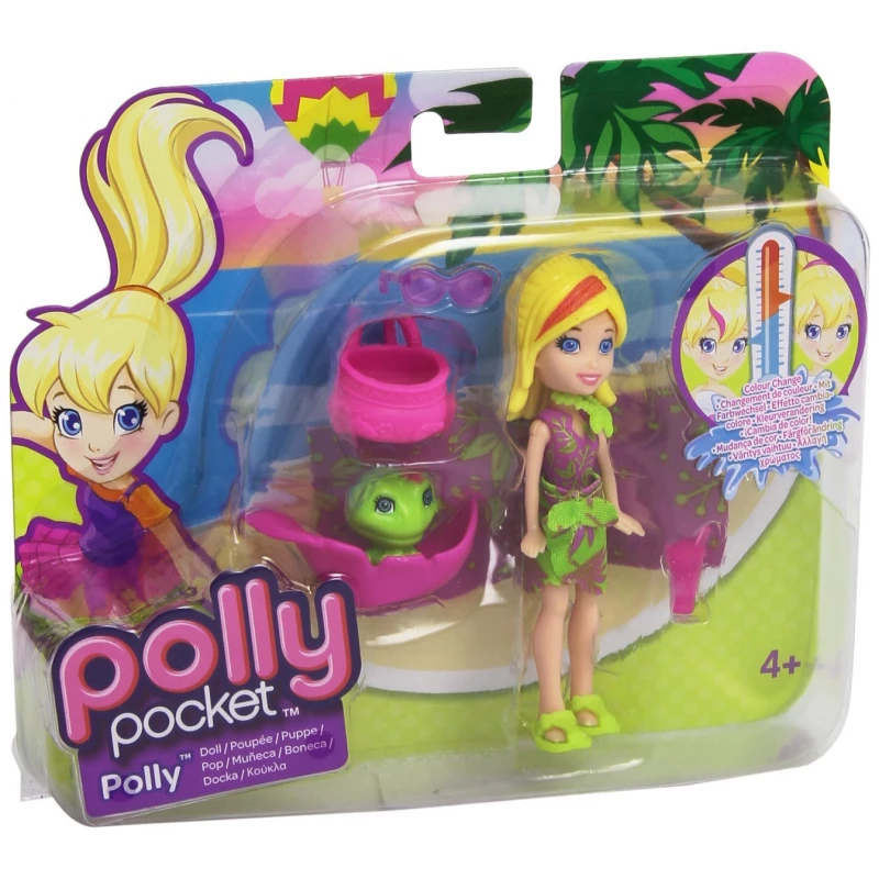 Polly Pocket - Zip 'n Splash - Color Change - POLLY - ماتيل