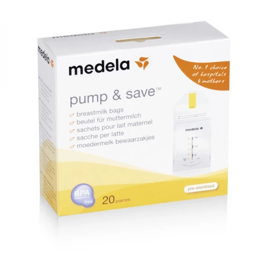 Medela Pump and Save Breast Milk Bags Medela Pump and Save Breast Milk Bags