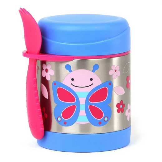 Skip Hop Zoo Insulated Food Jar - Butterfly Skip Hop Zoo Insulated Food Jar - Butterfly