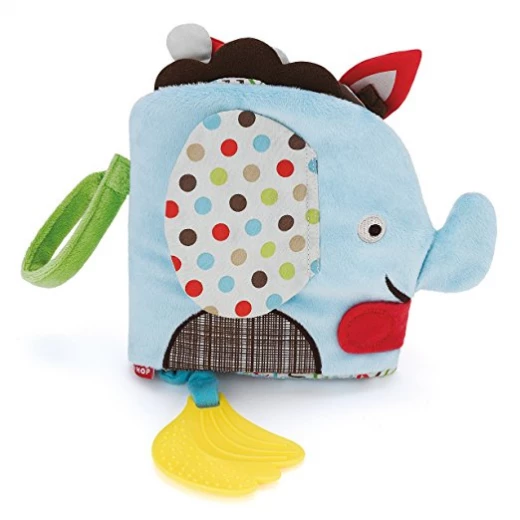 كتاب أنشطة Skip Hop Alphabet Zoo Soft كتاب أنشطة Skip Hop Alphabet Zoo Soft