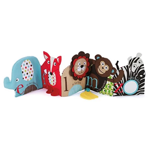 كتاب أنشطة Skip Hop Alphabet Zoo Soft - سكيب هوب - Image 3