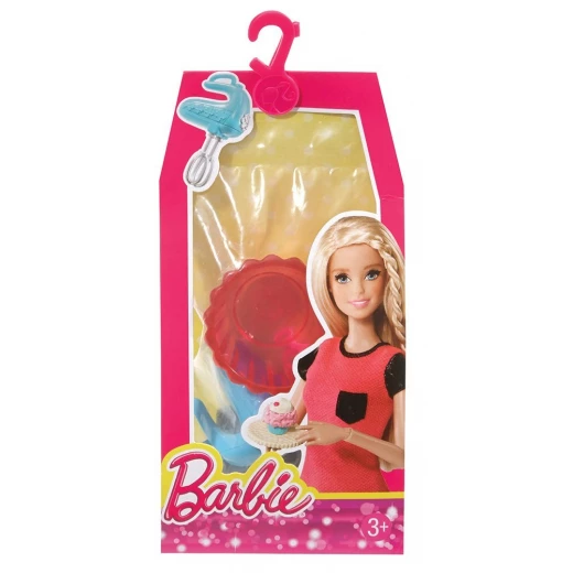 Barbie Cupcake Baking Set Doll House Accessory Pack Barbie Cupcake Baking Set Doll House Accessory Pack
