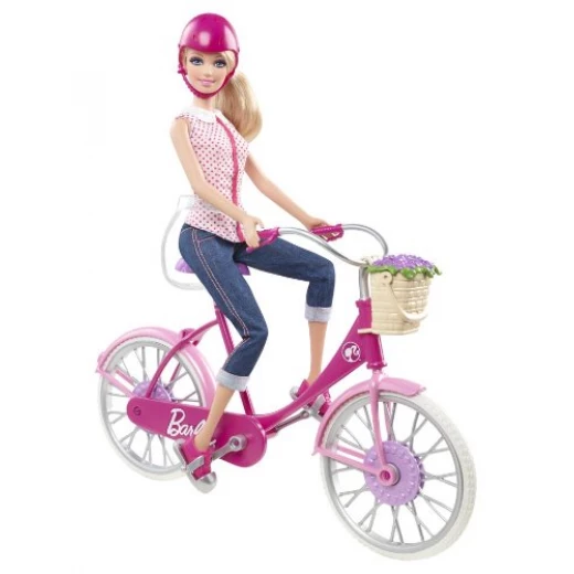 Barbie On The Go - Bike Accessory Pack - Image 5