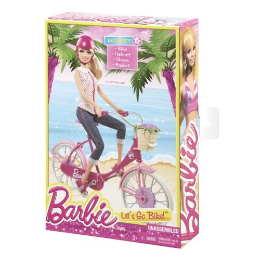 Barbie On The Go - Bike Accessory Pack Barbie On The Go - Bike Accessory Pack