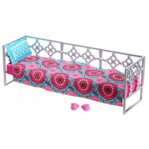Barbie Daybed Story Starter Slumber Party Playset - Image 3