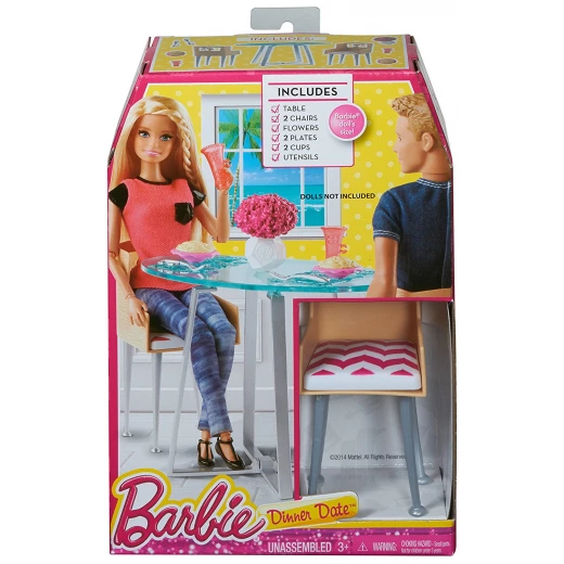 Barbie Story Starter Dinner Date Playset Barbie Story Starter Dinner Date Playset