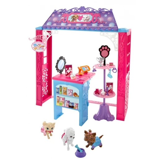Barbie - Malibu Ave: Pet Boutique - باربي - Image 3