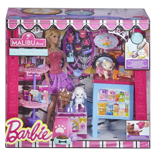 Barbie - Malibu Ave: Pet Boutique Barbie - Malibu Ave: Pet Boutique