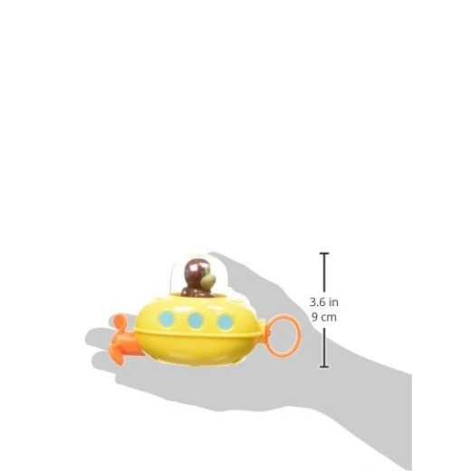 الغواصة مونكي لتسلية طفلك حوض الاستحمام والسحب والذهاب من سكيب هوب - سكيب هوب - Image 6