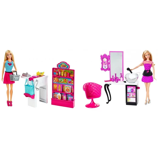 arbie Malibu Ave Shop with Doll Playset arbie Malibu Ave Shop with Doll Playset