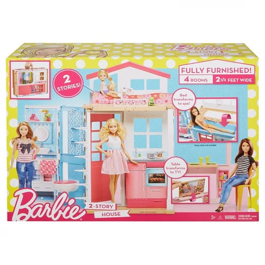 Barbie 2-Story House - باربي - Image 4