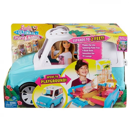 Barbie Ultimate Puppy Mobile - باربي - Image 6