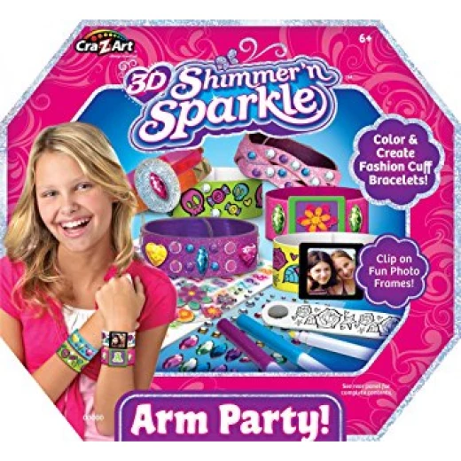 Cra-Z-Art Shimmer N Sparkle Arm Party Cra-Z-Art Shimmer N Sparkle Arm Party