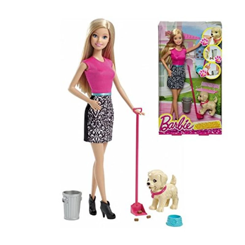 Barbie Potty Trainin Pup - باربي